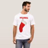 T-SHIRT ACCROCHÉ (Devant entier)