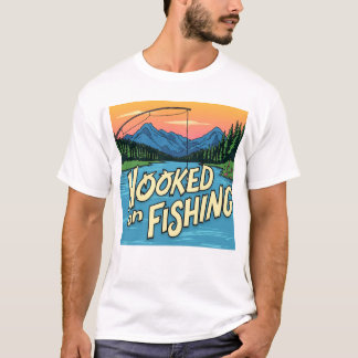 T-shirt accroché à la pêche
