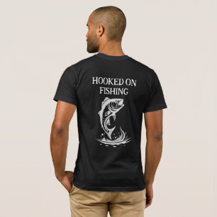 T-shirt Accroché à la pêche à la ligne