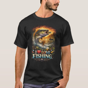 T-shirt Accroché à l'horizon