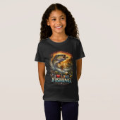 T-Shirt Accroché à l'Horizon (Devant entier)