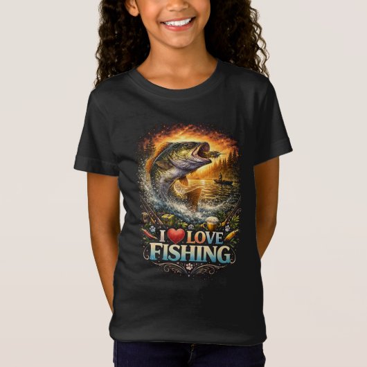 T-Shirt Accroché à l'Horizon (Devant)