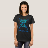 T-shirt Accroché à vie (Devant entier)
