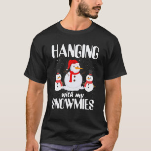 T-shirt Accroché avec ma maîtresse de maternelle Paja Snow