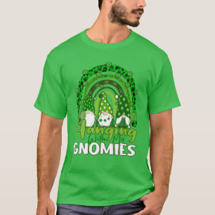 T-shirt Accroche Avec Mes Gnomies Rainbow Leopard St Patri