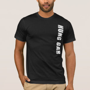 T-shirt accroché d'orphie
