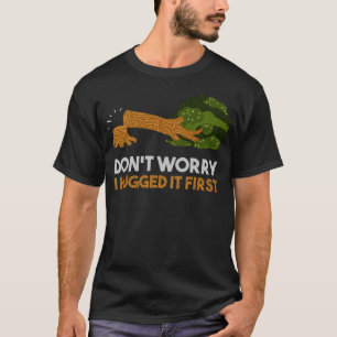 T-shirt Accroché le premier Woodworker Lumberjack Ae oisea