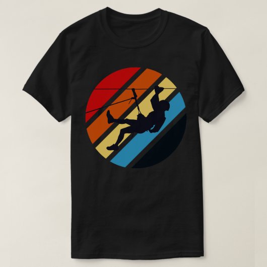 T-shirt Accroche l'Escalade Bouldering Alpinist Design 5 (Design devant)