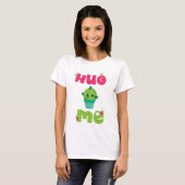 T-shirt Accroche-moi cactus (Devant entier)
