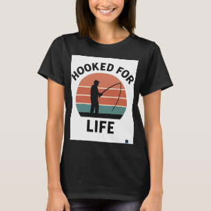 T-shirt Accroché pour la vie