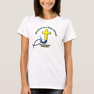 T-shirt Accroché sur une bonne chose - femmes