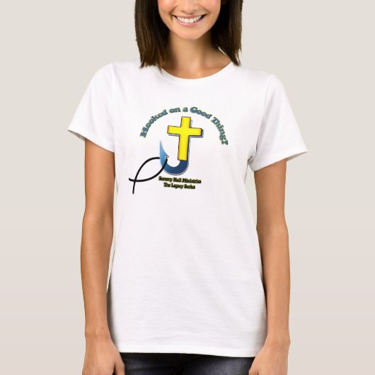 T-shirt Accroché sur une bonne chose - femmes (Devant)
