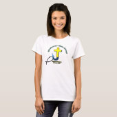 T-shirt Accroché sur une bonne chose - femmes (Devant entier)