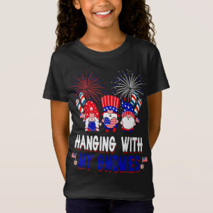 T-Shirt Accrocher avec mes Gnomies Puzzle Sensibilisation