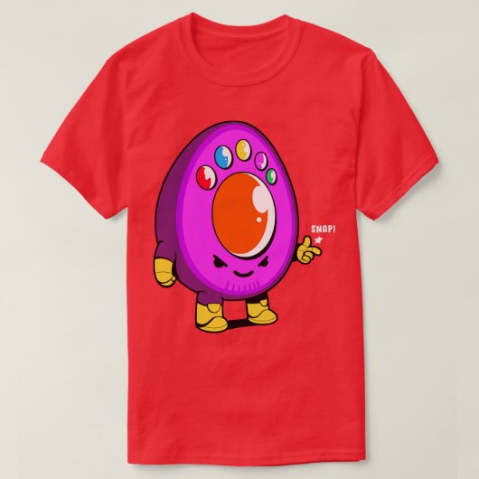 T-shirt Accrocher Avocado (Design devant)
