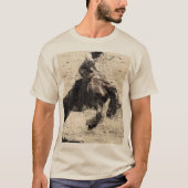 T-shirt Accrocher - Bronco Busting Champ (Devant)