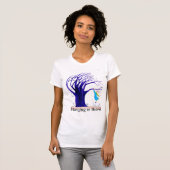 T-shirt Accrocher dedans là (Devant entier)