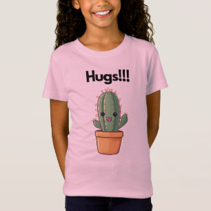 T-Shirt Accrocher un cactus