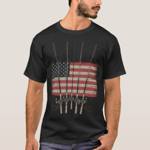 T-shirt Accrochez-le, Pêche, Chemises de Pêcheur, Chemises