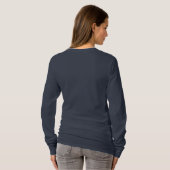 T-shirt Accrochez-moi, laissez-moi surpasser ce drôle (Dos entier)