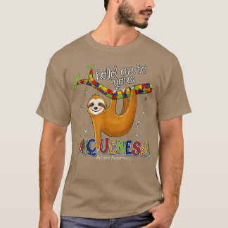 T-shirt Accrochez-Vous À Votre Sensibilisation sur l'autis