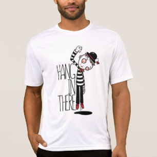 T-shirt Accrochez-Vous Là Mime