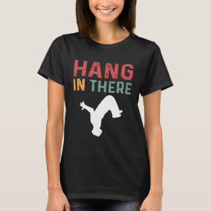 T-shirt Accrochez-Vous Là Parcours Parkour Freerunning