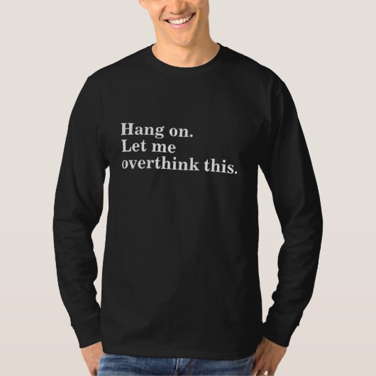 T-shirt accrochez-vous, laissez-moi surprendre les introve (Devant)