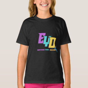 T-shirt Accroître vos rêves