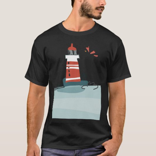 T-shirt Accros aux fantômes (Devant)