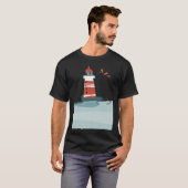 T-shirt Accros aux fantômes (Devant entier)