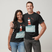 T-shirt Accros aux fantômes (Unisexe)