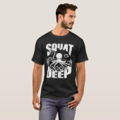 T-shirt Accroupissement (Devant entier)