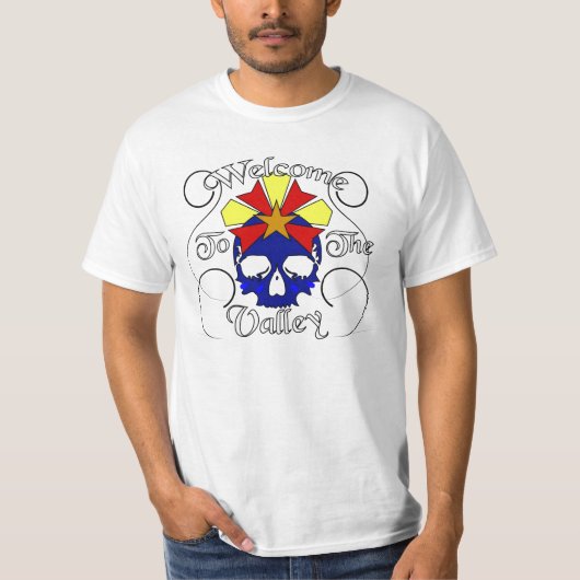 T-shirt Accueil (Devant)