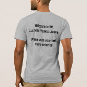 T-shirt Accueil (Dos)
