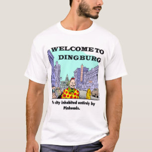 T-shirt Accueil à Dingburg #2