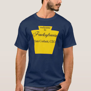 T-shirt Accueil à Fracksylvania