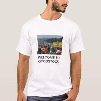 T-SHIRT ACCUEIL À GOODSTOCK