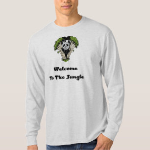 T-shirt Accueil à la jungle (#2)
