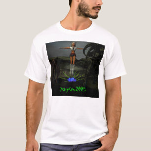 T-shirt Accueil à l'escroquerie effrayante 1