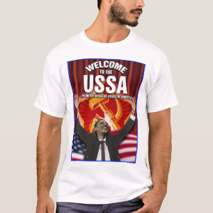 T-shirt Accueil à l'USSA