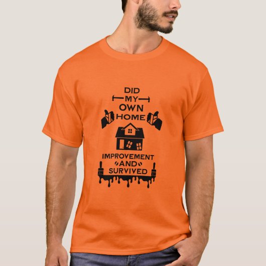 T-shirt Accueil Amélioration Félicitations (Devant)