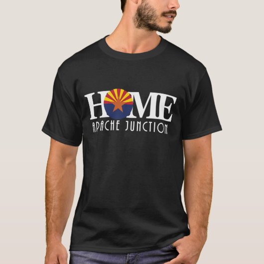 T-shirt ACCUEIL Apache Junction (Devant)