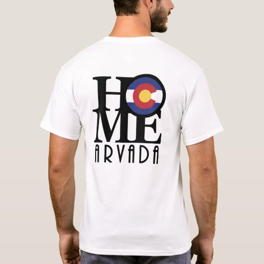 T-shirt ACCUEIL Arvada (Dos)