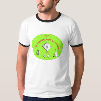 T-shirt Accueil au monde inattendu de Tillibots