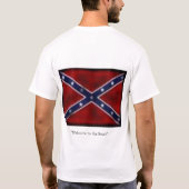 T-shirt Accueil aux sud (Dos)