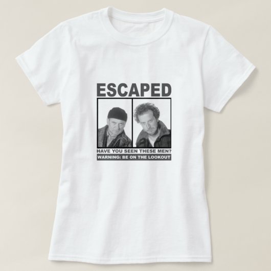 T-shirt Accueil Bandits blancs (Design devant)