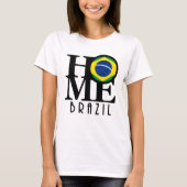 T-shirt ACCUEIL Brésil (première impression) (Devant)
