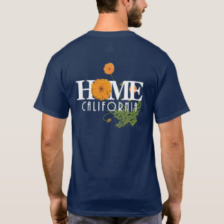 T-shirt ACCUEIL California Poppies Series (retour)