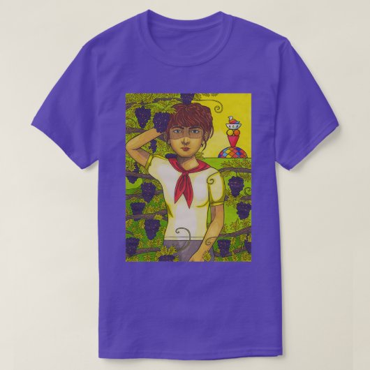 T-shirt Accueil Campo Viejo (Design devant)